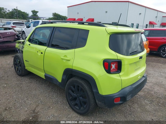 ZACCJABB8JPH55911 Jeep Renegade Altitude Fwd