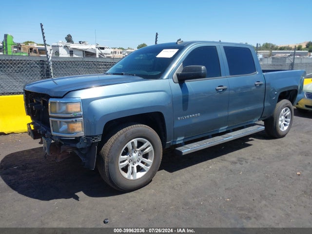 Chevrolet Silverado 1500 1lt 2014 3GCPCRECXEG198909 Image 2
