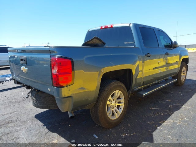 Chevrolet Silverado 1500 1lt 2014 3GCPCRECXEG198909 Image 4