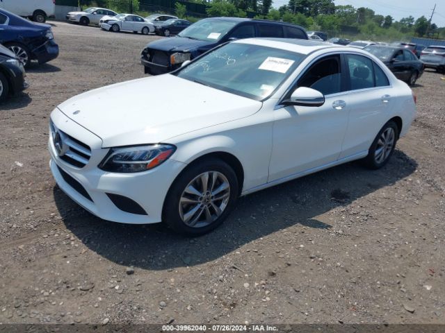 55SWF8EB4KU311029 Mercedes-Benz C 300 4matic