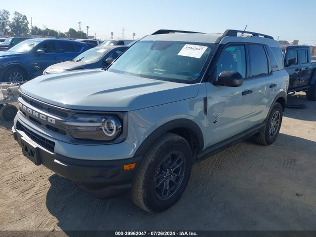 Ford Bronco Sport Big Bend 2023 3FMCR9B69PRE20953 Image 2