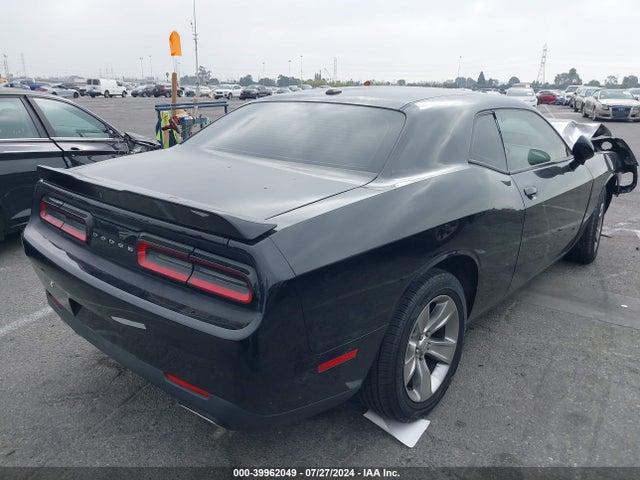 Dodge Challenger Sxt 2020 2C3CDZAGXLH188872 Image 4