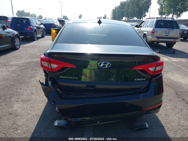 Hyundai Sonata Limited 2016 5NPE34AF4GH282003 Image 16