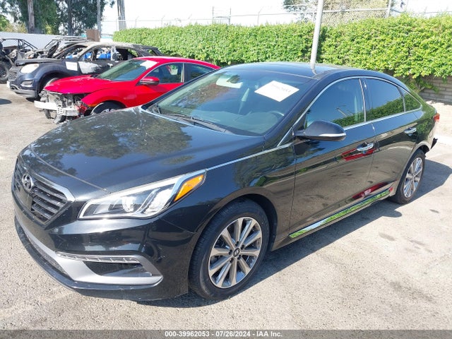 Hyundai Sonata Limited 2016 5NPE34AF4GH282003 Image 2