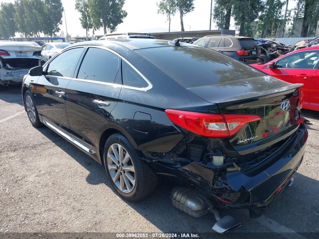 Hyundai Sonata Limited 2016 5NPE34AF4GH282003 Image 3