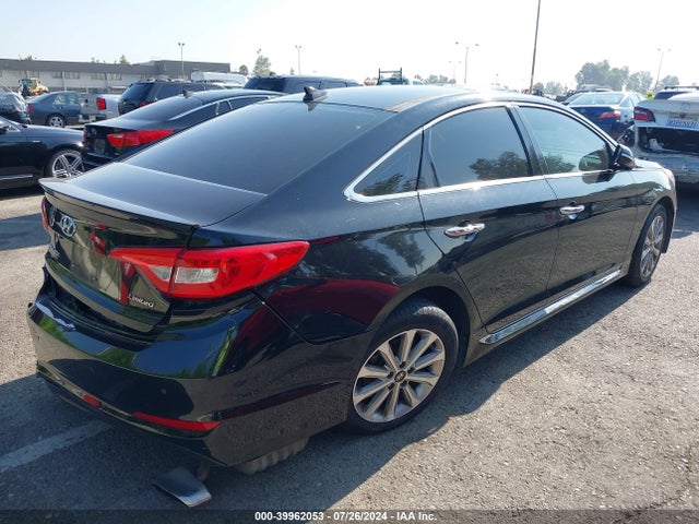 Hyundai Sonata Limited 2016 5NPE34AF4GH282003 Image 4