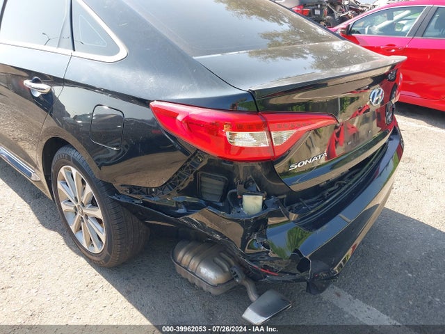 Hyundai Sonata Limited 2016 5NPE34AF4GH282003 Image 6