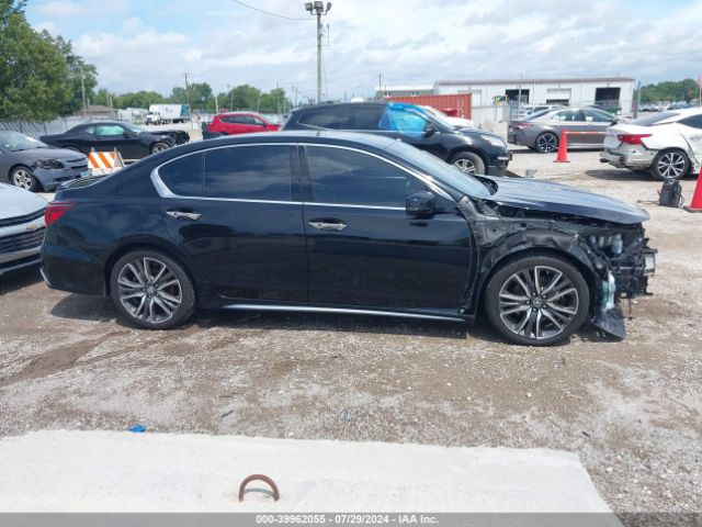 JH4KC2F96LC000586 Acura Rlx Sport Hybrid Advance Package