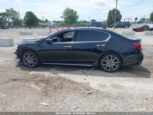 JH4KC2F96LC000586 Acura Rlx Sport Hybrid Advance Package
