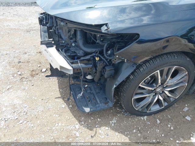 JH4KC2F96LC000586 Acura Rlx Sport Hybrid Advance Package