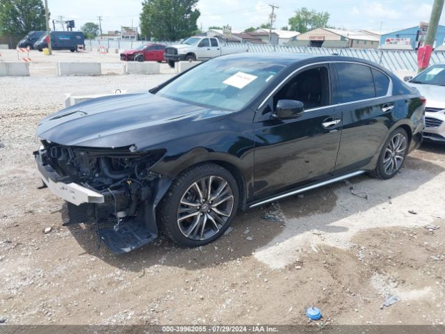 JH4KC2F96LC000586 Acura Rlx Sport Hybrid Advance Package