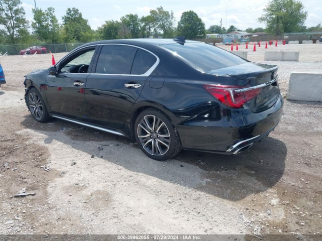 JH4KC2F96LC000586 Acura Rlx Sport Hybrid Advance Package