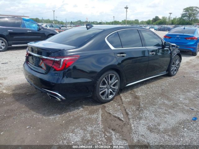 JH4KC2F96LC000586 Acura Rlx Sport Hybrid Advance Package