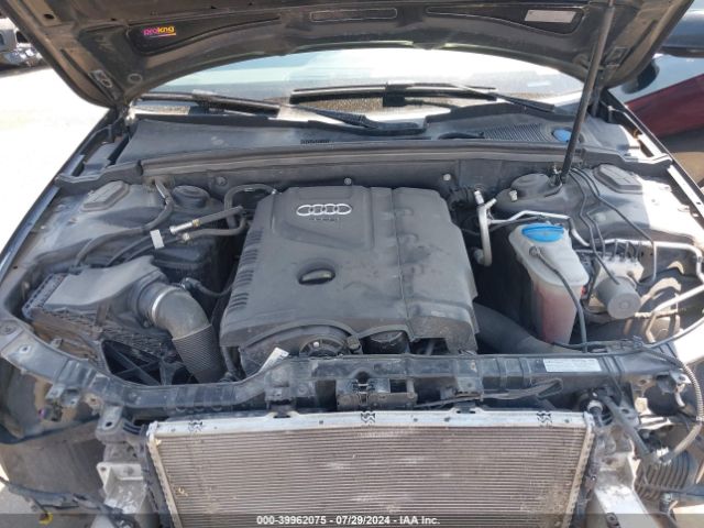 WAUDFAFL2EN019695 Audi A4 2.0t Premium