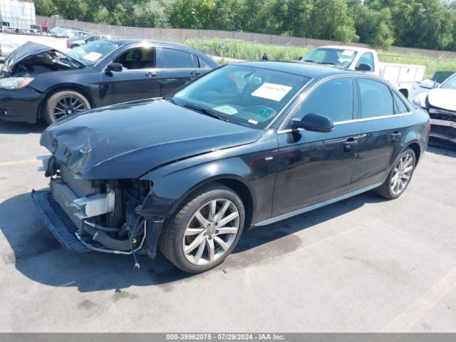 WAUDFAFL2EN019695 Audi A4 2.0t Premium