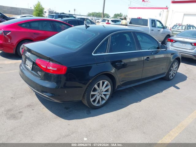 WAUDFAFL2EN019695 Audi A4 2.0t Premium