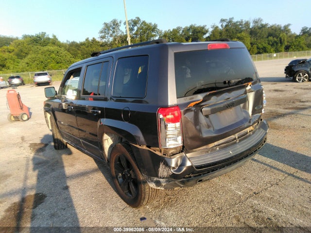 Jeep Patriot Altitude 2014 1C4NJPBAXED894297 Image 3