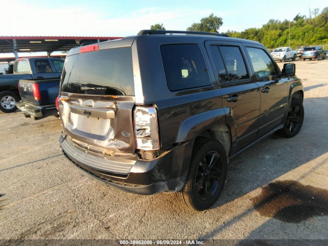 Jeep Patriot Altitude 2014 1C4NJPBAXED894297 Image 4