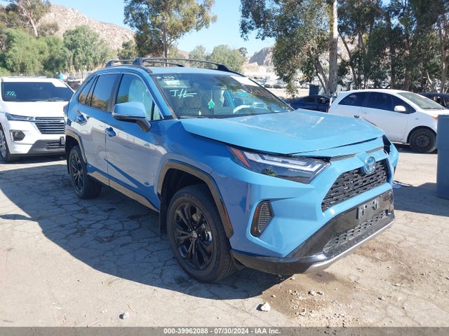 Toyota Rav4 Hybrid Se 2022 4T3T6RFV3NU096664 головне зображення
