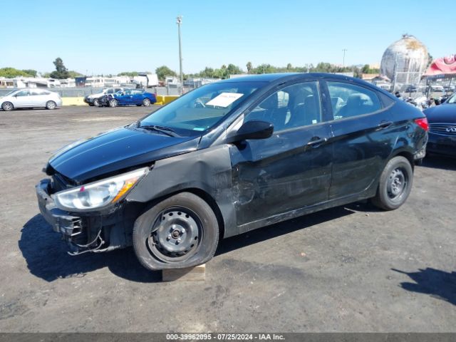 KMHCT4AE7HU378628 Hyundai ACCENT SE