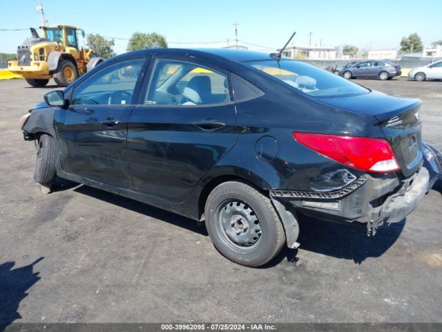 KMHCT4AE7HU378628 Hyundai ACCENT SE