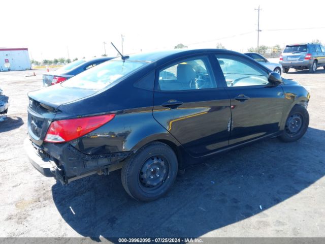 KMHCT4AE7HU378628 Hyundai ACCENT SE