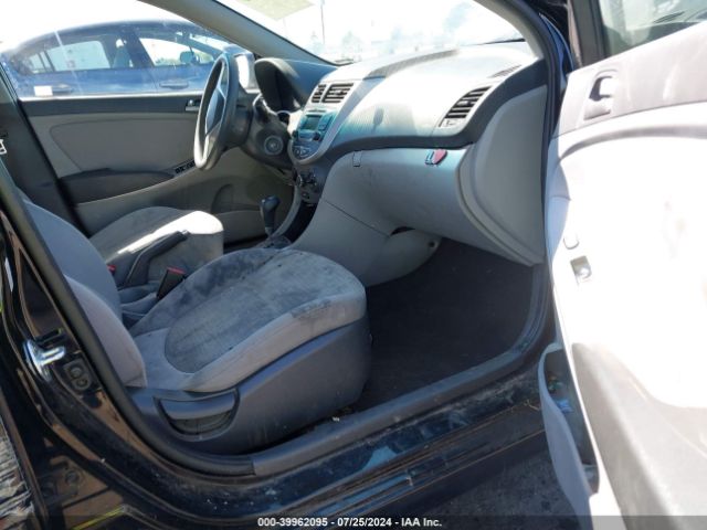 KMHCT4AE7HU378628 Hyundai ACCENT SE