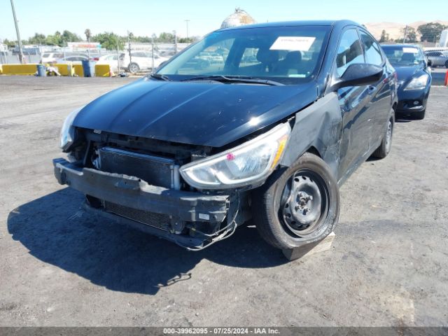 KMHCT4AE7HU378628 Hyundai ACCENT SE