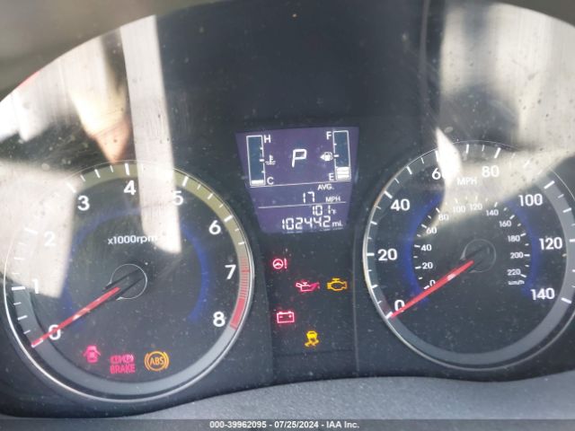 KMHCT4AE7HU378628 Hyundai ACCENT SE