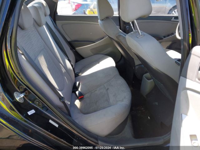 KMHCT4AE7HU378628 Hyundai ACCENT SE