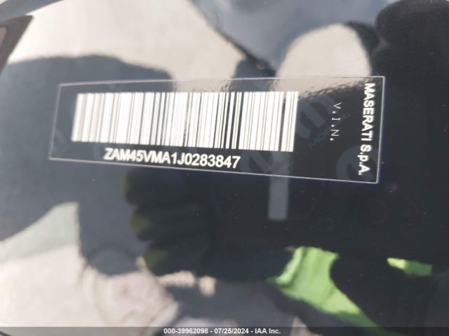 2018 MASERATI GRANTURISMO ZAM45VMA1J0283847 Photo 8