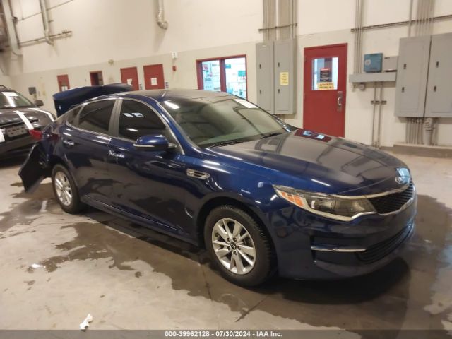 KIA Optima Lx 2016 5XXGT4L30GG114057 Image 1