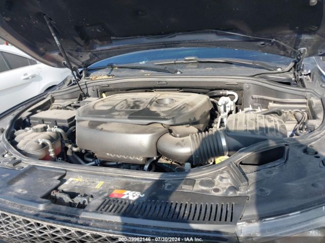 1C4RDJAG9MC763197 Dodge Durango Sxt Plus Awd