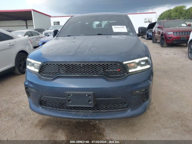 1C4RDJAG9MC763197 Dodge Durango Sxt Plus Awd