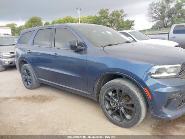 1C4RDJAG9MC763197 Dodge Durango Sxt Plus Awd