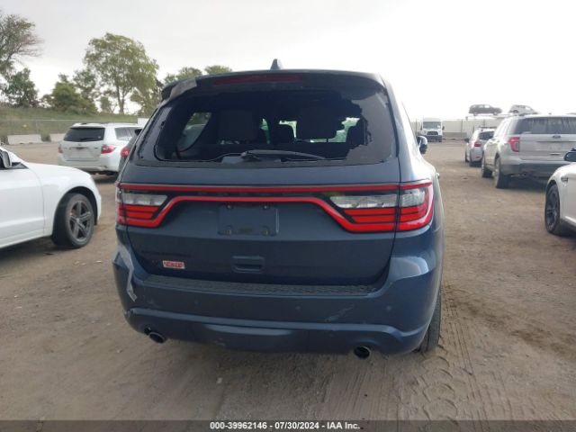 1C4RDJAG9MC763197 Dodge Durango Sxt Plus Awd