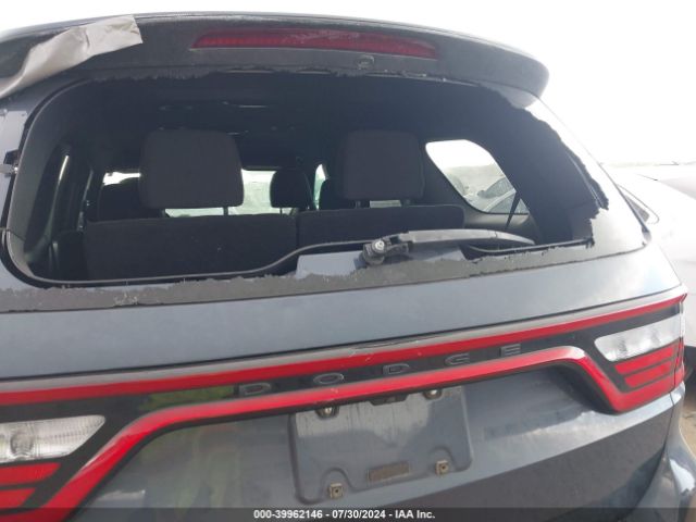 1C4RDJAG9MC763197 Dodge Durango Sxt Plus Awd
