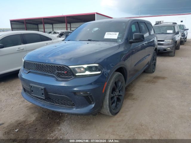 1C4RDJAG9MC763197 Dodge Durango Sxt Plus Awd