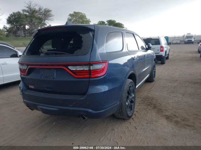 1C4RDJAG9MC763197 Dodge Durango Sxt Plus Awd