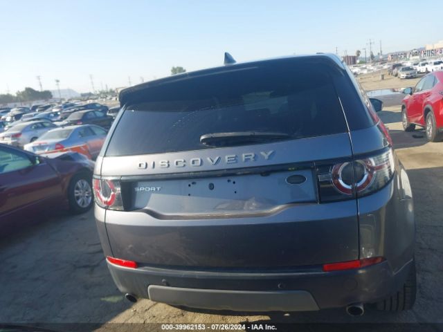 SALCP2BG3HH658089 Land Rover Discovery Sport Se