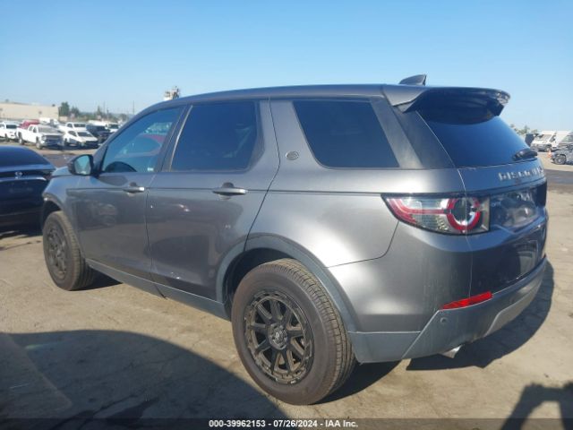 SALCP2BG3HH658089 Land Rover Discovery Sport Se