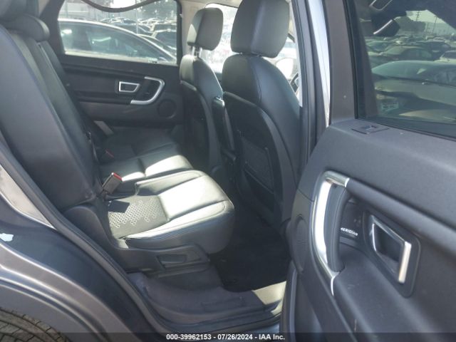 SALCP2BG3HH658089 Land Rover Discovery Sport Se