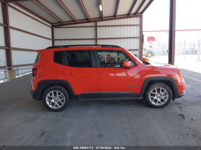 ZACNJCBB9MPN16275 Jeep Renegade Latitude Fwd