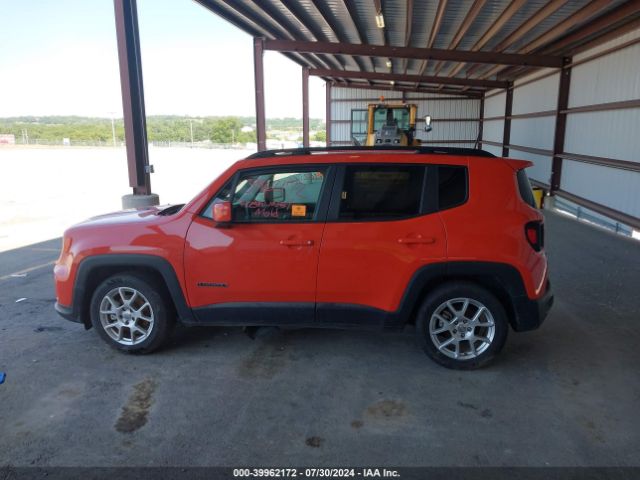 ZACNJCBB9MPN16275 Jeep Renegade Latitude Fwd