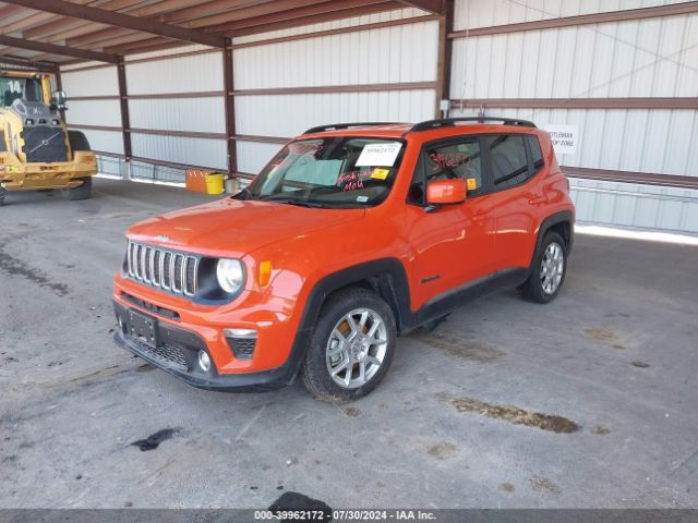 ZACNJCBB9MPN16275 Jeep Renegade Latitude Fwd