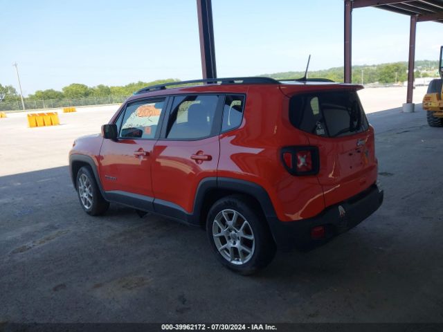 ZACNJCBB9MPN16275 Jeep Renegade Latitude Fwd