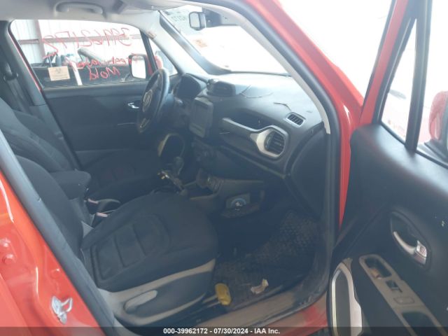 ZACNJCBB9MPN16275 Jeep Renegade Latitude Fwd