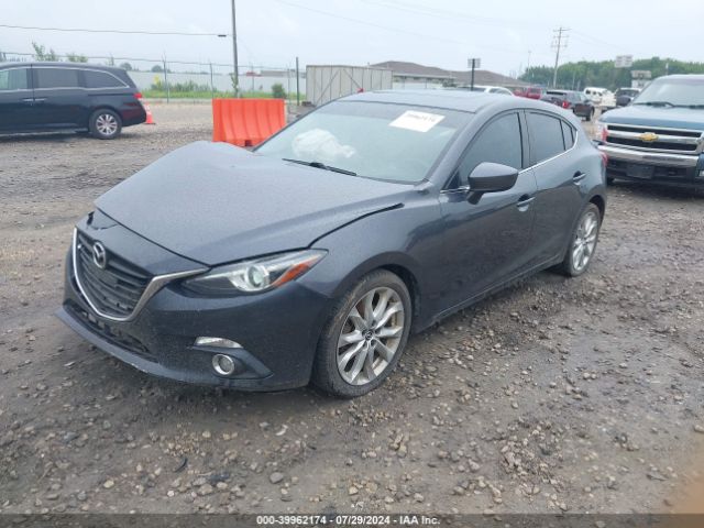 JM1BM1M38E1139981 Mazda Mazda3 S Grand Touring