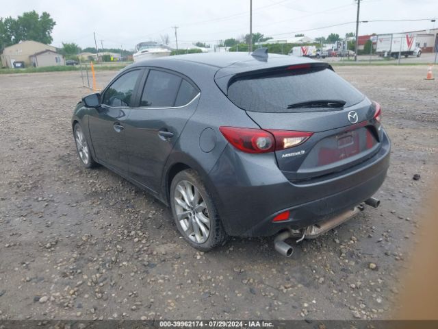 JM1BM1M38E1139981 Mazda Mazda3 S Grand Touring