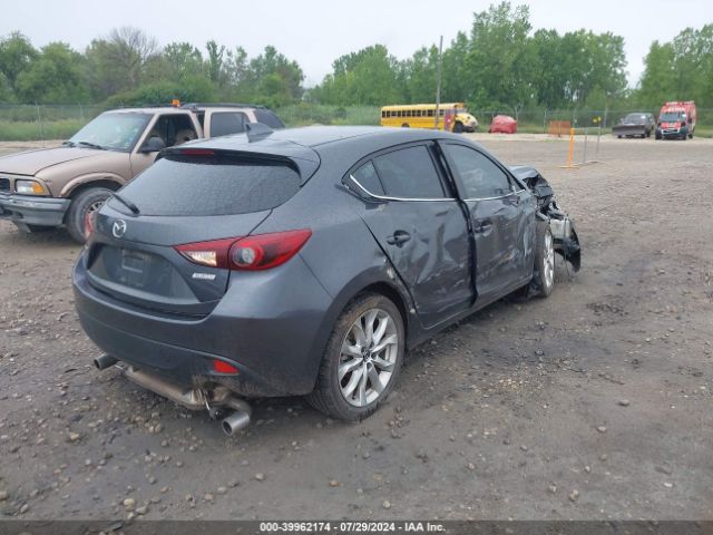 JM1BM1M38E1139981 Mazda Mazda3 S Grand Touring